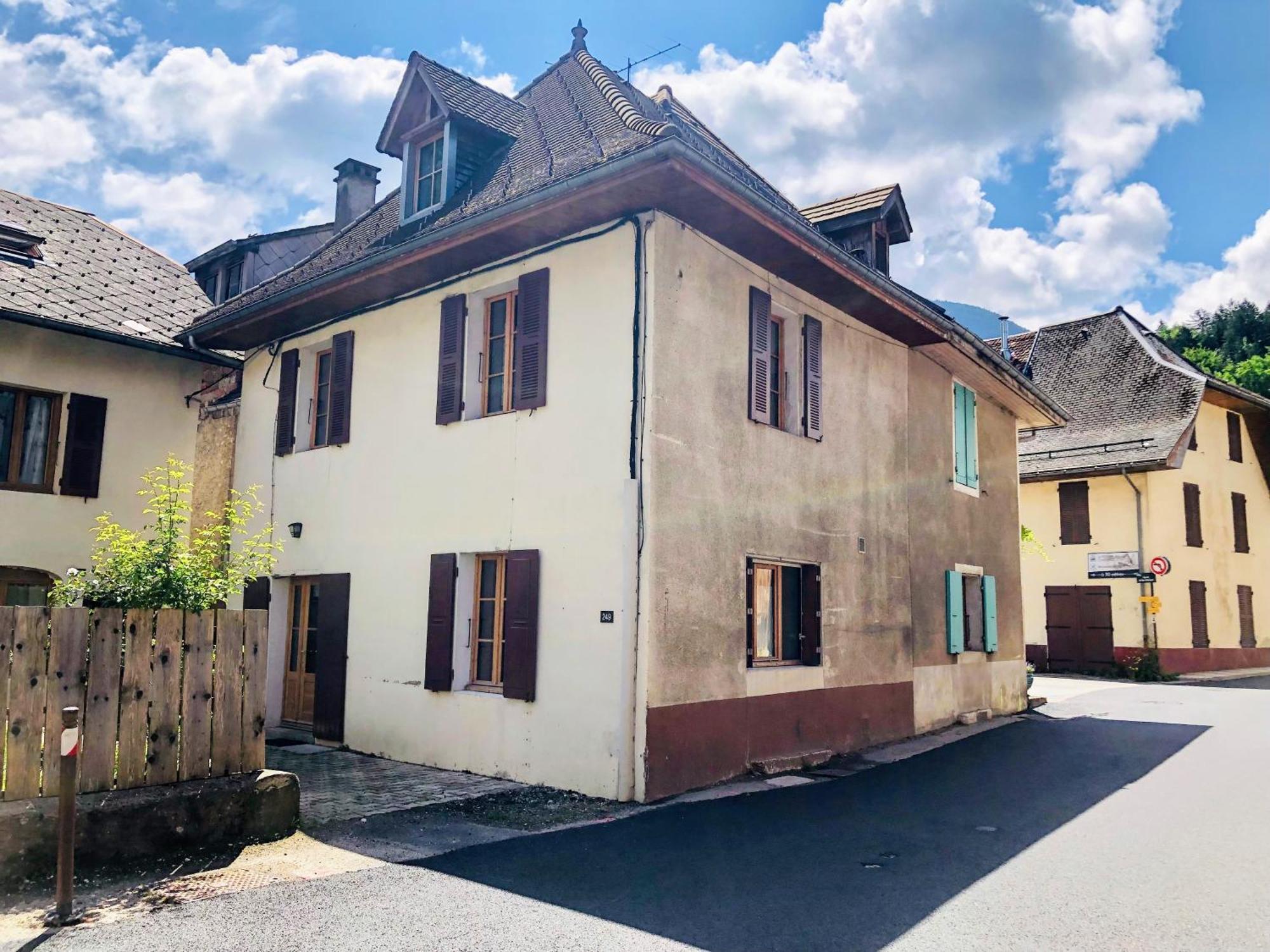 Gite De La Grande Ourse Saint-Pierre-d'Entremont (Savoie) Exterior foto